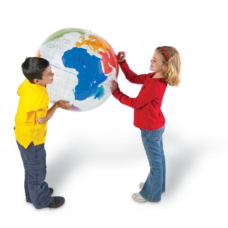 GLOBO TERRAQUEO HINCHABLE LR-LER2438