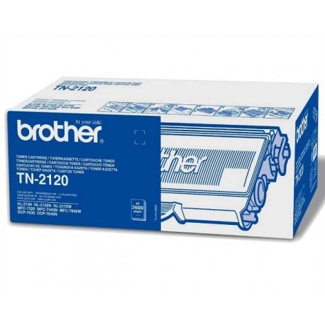 TONER ORIGINAL BROTHER TN2120 - NEGRO