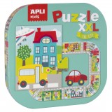 PUZZLE XXL CIUDAD