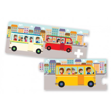 PUZZLE SUMAS TRANSPORTES