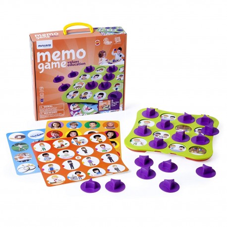 MEMO GAME EDUCACION EN VALORES