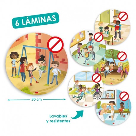 LAMINAS ANTI-BULLYING