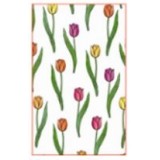 (L) CARTULINA 21X31 TULIPANES B/20 HOJAS