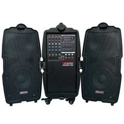EQUIPO DE SONIDO PORTATIL COMBO 700