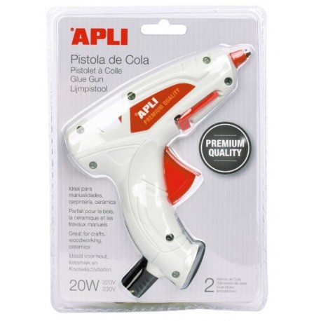 Pistola Para Silicona 7 mm 4 Pilas