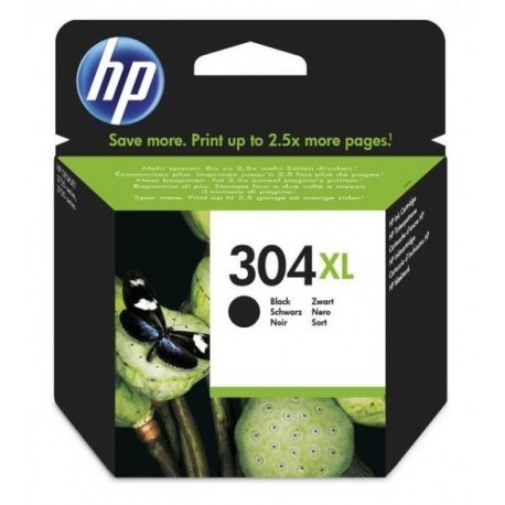 CARTUCHO ORIGINAL HP Nº 304XL - NEGRO