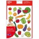 GOMETS APLI REMOVIBLES FRUTAS Y VERDURAS 12H 11451