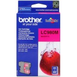 CARTUCHO ORIGINAL BROTHER LC980 - MAGENTA