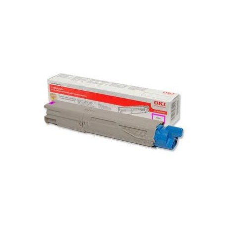 TONER OKI C3450/3400/3300 MAGENTA 2500 PAGINAS