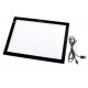 PANEL DE LUZ LIGHT PAD A4 36X27 CMS