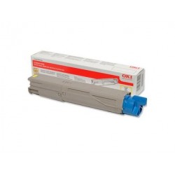 TONER OKI C3450/3400/3300 AMARILLO 2500 PAGINAS