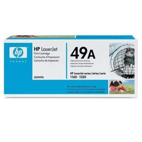 TONER ORIGINAL HP Q5949A (49A) - NEGRO