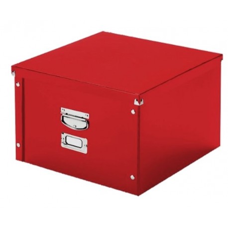 (L) CAJA ALMACENAMIENTO MULTIUSO 33X33X22 CMS