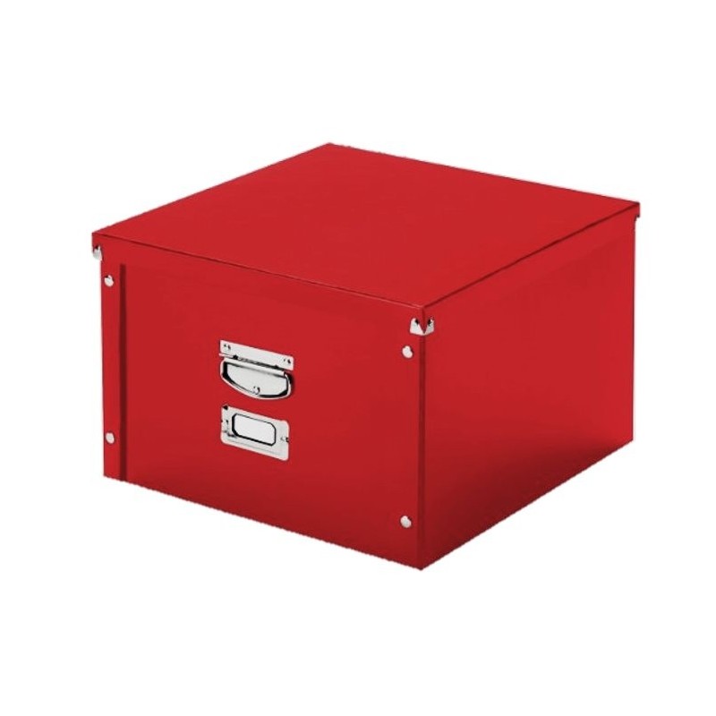 (L) CAJA ALMACENAMIENTO MULTIUSO 33X33X22 CMS