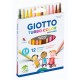 ROTULADOR GIOTTO TURBO COLOR SKIN TONES 12 COLORES