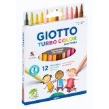 ROTULADOR GIOTTO TURBO COLOR SKIN TONES 12 COLORES