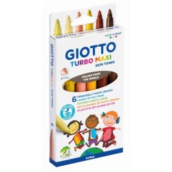 Rotuladores giotto turbo maxi 24 colores – Papelería Lozano