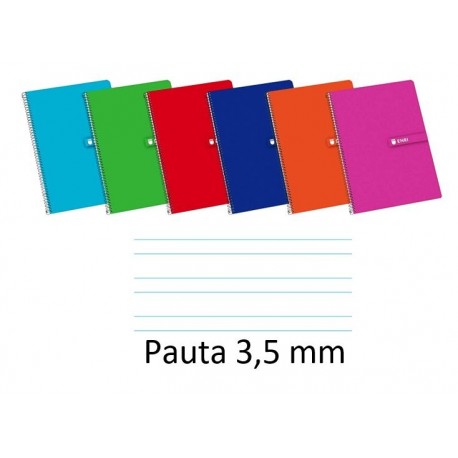 CUADERNO ENRI CUARTO 80 H. PAUTA 3,5 MM