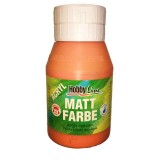 (L) PINTURA ACRILICA MATT FARBE 500 ML NARANJA