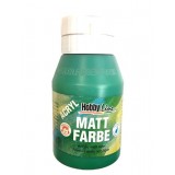 (L) PINTURA ACRILICA MATT FARBE 500 ML VERDE OSC.