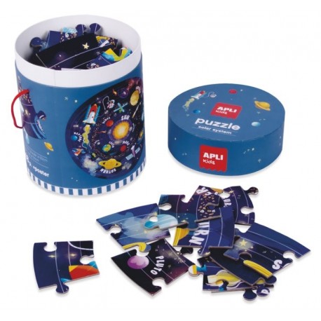 PUZZLE CIRCULAR SISTEMA SOLAR 50 CMS