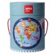 PUZZLE CIRCULAR MAPAMUNDI 50 CMS