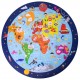 PUZZLE CIRCULAR MAPAMUNDI 50 CMS