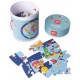 PUZZLE CIRCULAR MAPAMUNDI 50 CMS