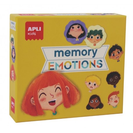 MEMORY DUO EMOCIONES 