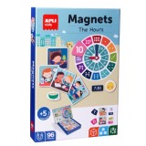 JUEGO MAGNETICO LAS HORAS