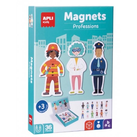 JUEGO MAGNETICO LAS PROFESIONES