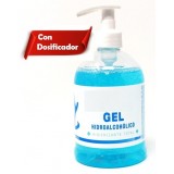 GEL HIDROALCOHOLICO DESINFECTANTE 500 ML