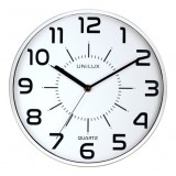 RELOJ DE PARED BLANCO