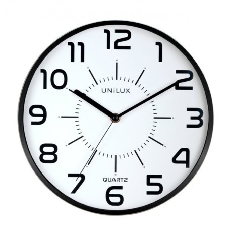 RELOJ DE PARED NEGRO