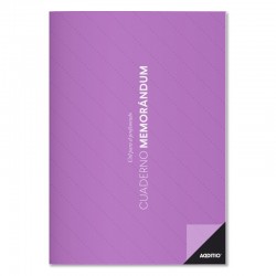 (L) CUADERNO MEMORANDUM ADDITIO P122