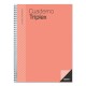 CUADERNO TRIPLEX ADDITIO CASTELLANO P192