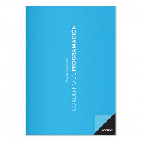 CUADERNO PROGRAMACION ADDITIO CASTELLANO P202