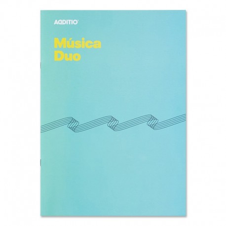 (L) CUADERNO MUSICA ADDITIO SECUNDARIA DÚO 