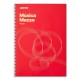 (L) CUADERNO MUSICA ADDITIO MEZZO M10