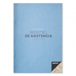 (L) REGISTRO DE ASISTENCIA ADDITIO P162