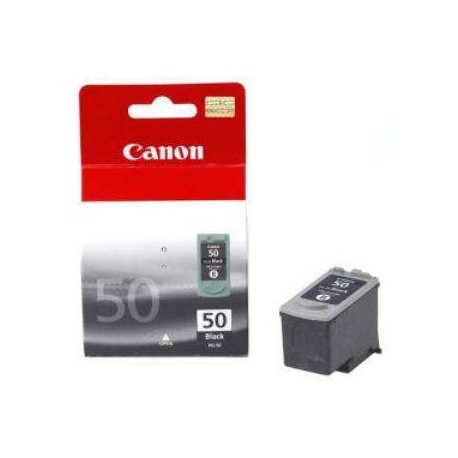 CARTUCHO ORIGINAL CANON PG-50 - NEGRO