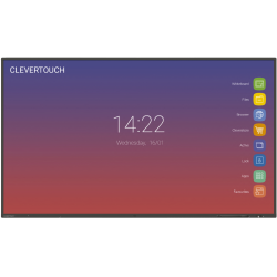 MONITOR INTERACTIVO CLEVERTOUCH IMPACT 65 V2