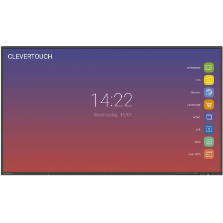 MONITOR INTERACTIVO CLEVERTOUCH IMPACT 65 V2