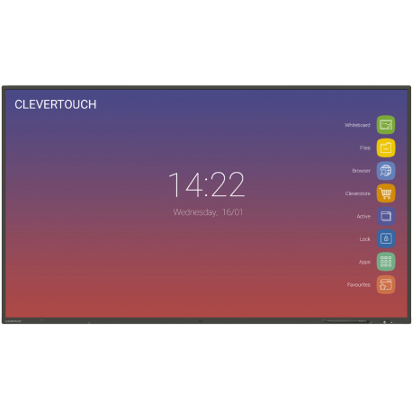 MONITOR INTERACTIVO CLEVERTOUCH IMPACT 75 V2