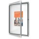 VITRINA ANUNCIOS EXTERIOR MAGNETICA 54X70 CMS