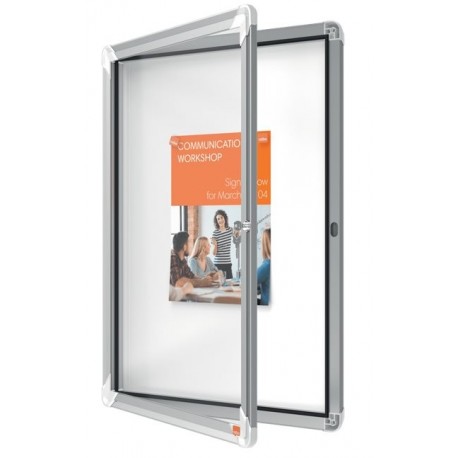 VITRINA ANUNCIOS EXTERIOR MAGNETICA 54X70 CMS