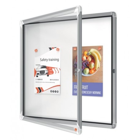 VITRINA ANUNCIOS EXTERIOR MAGNETICA 75X70 CMS