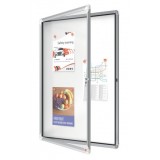 VITRINA ANUNCIOS EXTERIOR MAGNETICA 75X100 CMS