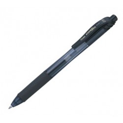 (L) BOLIGRAFO PENTEL ENERGEL CLIC GRIP NEGRO