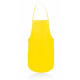 DELANTAL ADULTO 50X73 CMS AMARILLO